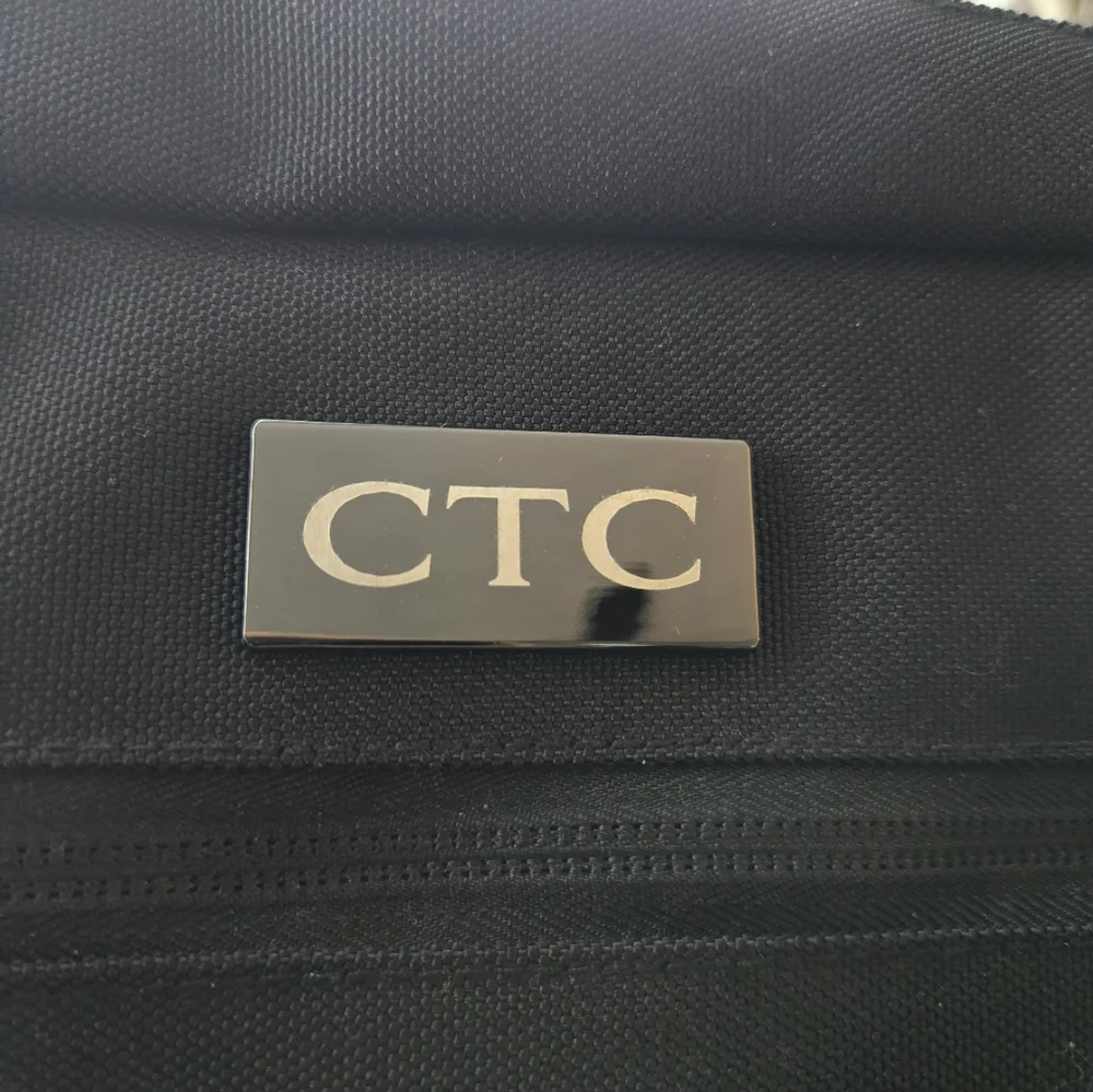 CTC Black Laptop Bag